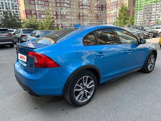 2016 Volvo S60 II Рестайлинг, синий, 2300000 рублей, вид 5
