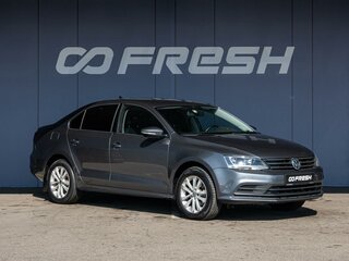 2018 Volkswagen Jetta VI Рестайлинг, серый, 1495000 рублей, вид 1
