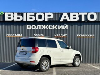 2018 Skoda Yeti I Рестайлинг, белый, 1360000 рублей, вид 2