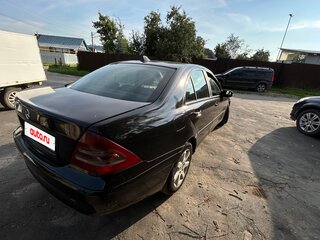 2002 Mercedes-Benz C-Класс 200 II (W203), чёрный, 634000 рублей, вид 5