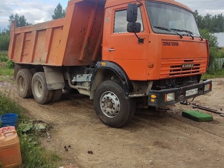 2008 КамАЗ 65115, оранжевый, 1350000 рублей, вид 1