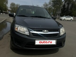 2018 Lada (ВАЗ) Granta I, серый, 590000 рублей, вид 1