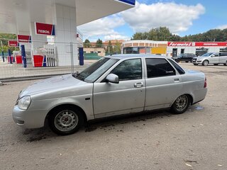 2010 Lada (ВАЗ) Priora I, серебристый, 255000 рублей, вид 4