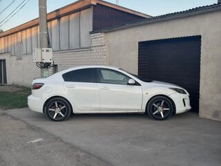 2013 Mazda 3 II (BL) Рестайлинг, белый, 690000 рублей, вид 3