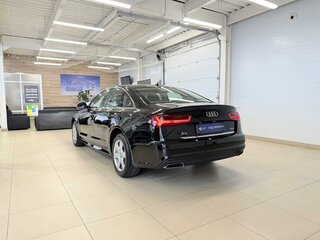 2016 Audi A6 IV (C7) Рестайлинг, чёрный, 2899900 рублей, вид 4