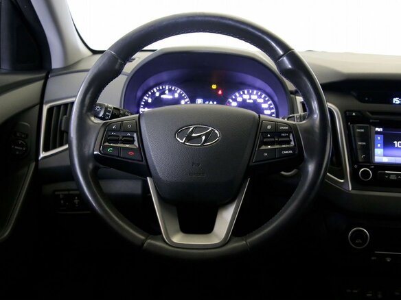 2016 Hyundai Creta I, серебристый - вид 18