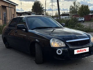 2010 Lada (ВАЗ) Priora I, синий, 145000 рублей, вид 3