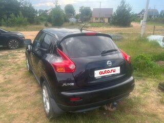 2012 Nissan Juke I, чёрный, 830000 рублей, вид 3