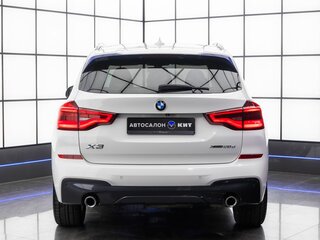 2019 BMW X3 20d xDrive III (G01), белый, 3399000 рублей, вид 4