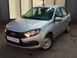 2024 Lada (ВАЗ) Granta I Рестайлинг, серый, 677000 рублей, вид 1