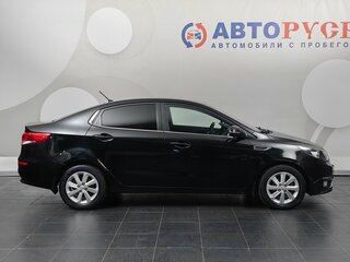 2016 Kia Rio III Рестайлинг, чёрный, 1142000 рублей, вид 5