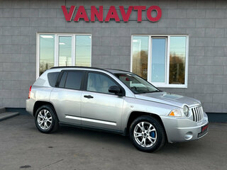 2006 Jeep Compass I, серебристый, 595000 рублей, вид 3