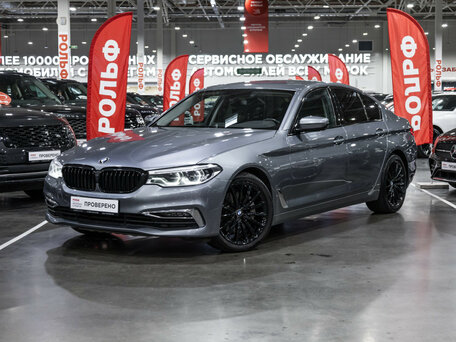BMW 5 серии VII (G30/G31/G38)