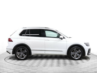 2018 Volkswagen Tiguan II, белый, 3450000 рублей, вид 4