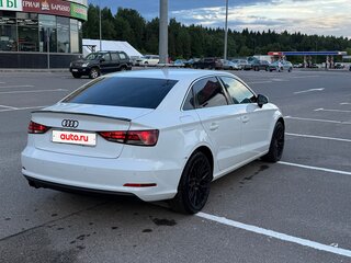 2013 Audi A3 III (8V), белый, 1350000 рублей, вид 3