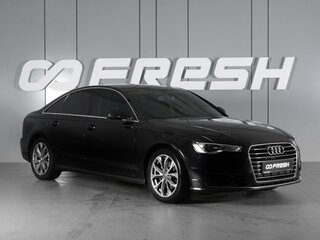 2015 Audi A6 IV (C7) Рестайлинг, чёрный, 1750000 рублей, вид 1