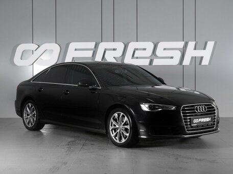 Audi A6 IV (C7) Рестайлинг