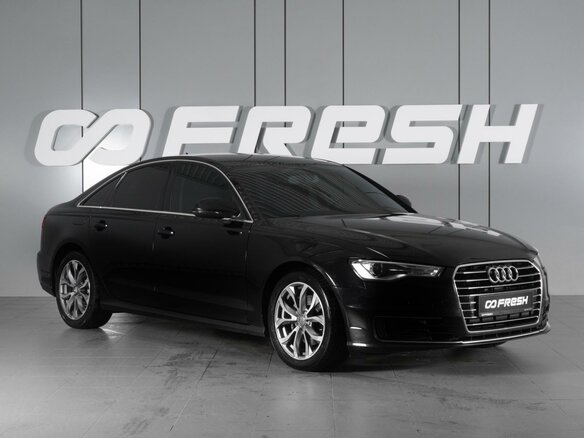 2015 Audi A6 IV (C7) Рестайлинг, чёрный, 1750000 рублей
