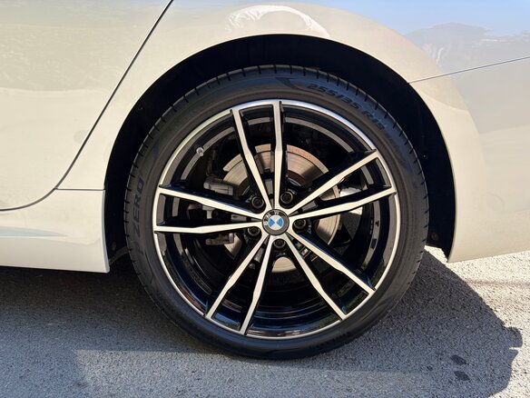 2021 BMW 3 серии 320i xDrive VII (G2x), белый, 4500000 рублей - вид 8
