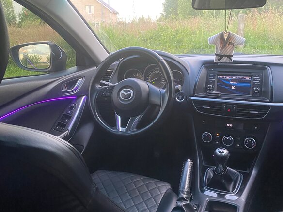 2012 Mazda 6 III (GJ), серебристый, 1200000 рублей - вид 28