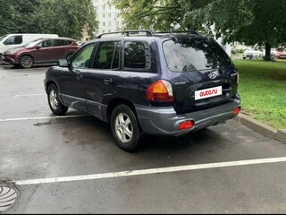 2004 Hyundai Santa Fe I, синий, 395000 рублей, вид 3