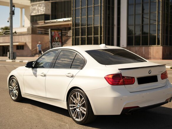 2012 BMW 3 серии 320i VI (F3x), белый, 1850000 рублей - вид 8