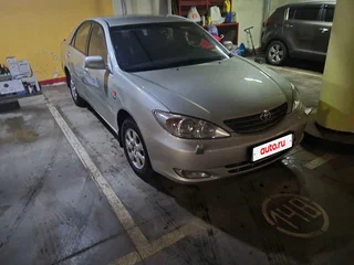2004 Toyota Camry V (XV30) Рестайлинг, серебристый, 1470000 рублей, вид 2