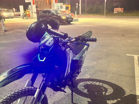 2024 Motoland XR300, голубой, 95000 рублей, вид 5