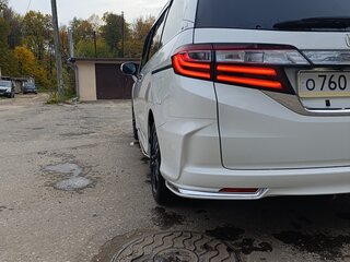 2017 Honda Odyssey V, белый, 2650000 рублей, вид 5