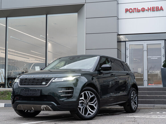 2025 Land Rover Range Rover Evoque L II Рестайлинг, зелёный, 6599500 рублей - вид 12