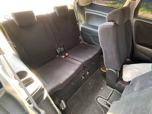 2008 Honda Stream II, серебристый, 1150000 рублей - вид 12
