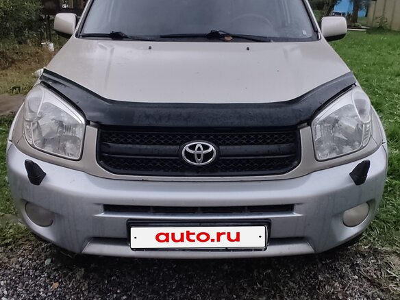 2005 Toyota RAV4 II (XA20) Рестайлинг, золотистый, 790000 рублей - вид 1