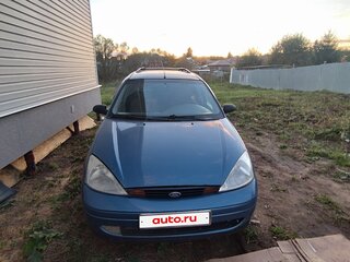 2001 Ford Focus I (North America), серый, 300000 рублей, вид 2