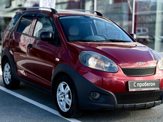 2012 Chery IndiS (S18D) I, красный, 255000 рублей, вид 4