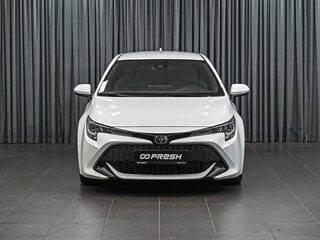 2019 Toyota Corolla XII (E210), белый, 1810000 рублей, вид 3