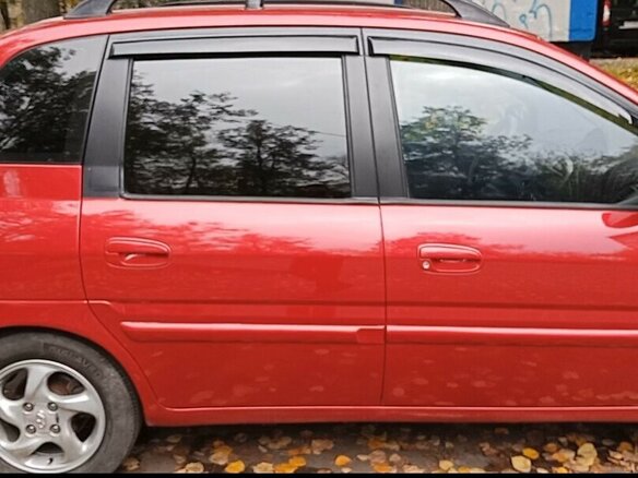 2004 Hyundai Matrix I, красный - вид 6