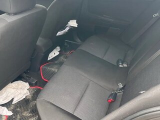 2011 Mitsubishi Lancer X Рестайлинг, серый, 650000 рублей, вид 5