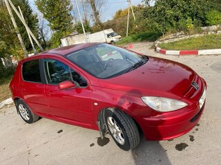 2004 Peugeot 307 I, красный, 300000 рублей, вид 4