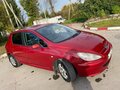 2004 Peugeot 307 I, красный, 300000 рублей - вид 3