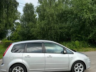 2008 Ford C-MAX I Рестайлинг, серебристый, 499999 рублей, вид 2