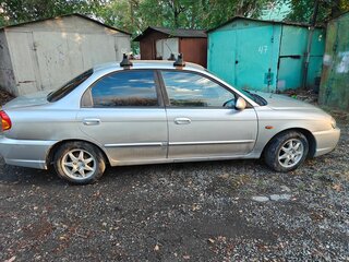 2007 Kia Spectra I Рестайлинг 2, серебристый, 360000 рублей, вид 2