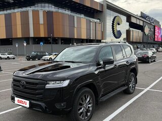 2023 Toyota Land Cruiser 300 Series, чёрный, 9500000 рублей, вид 5