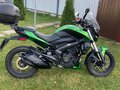 2022 Bajaj Dominar 400, зелёный, 340000 рублей