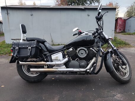 2005 Yamaha XVS1100, чёрный, 600000 рублей, вид 1