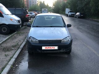 2008 Lada (ВАЗ) Kalina I, серебристый, 150000 рублей, вид 3