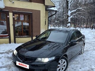 2006 Honda Accord Sport VII Рестайлинг, чёрный, 680000 рублей, вид 1
