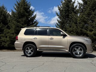 2008 Toyota Land Cruiser 200 Series, золотистый, 3249000 рублей, вид 4