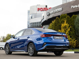 2022 Kia Cerato IV Рестайлинг, синий, 2398000 рублей, вид 5
