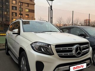 2016 Mercedes-Benz GLS 500 I (X166), белый, 4000000 рублей, вид 2