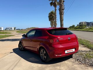 2008 Kia Ceed I, красный, 545000 рублей, вид 5